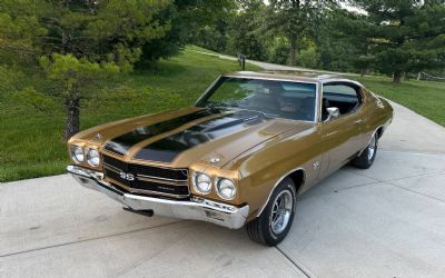 1970 Chevrolet Chevelle Build Sheet SS 396 4SPD 12 Bolt PS PDB Flapper
