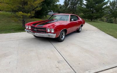 1970 Chevrolet Chevelle SS