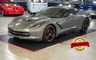 2016 Chevrolet Corvette Stingray 
