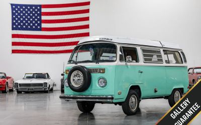 1973 Volkswagen Type 2 Westfalia Camper Van 