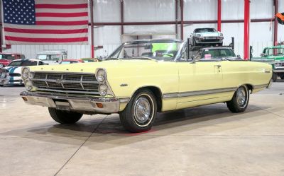 1967 Ford Fairlane 500 XL Convertible 