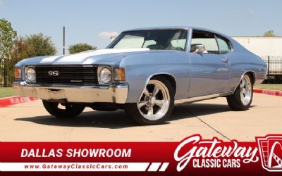 1972 Chevrolet Chevelle Malibu 