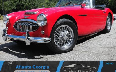 1963 Austin-Healey 3000 Mkiii 1963 Austin-Healey 3000