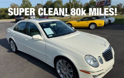 2008 Mercedes-Benz E-Class E 350 4DR Sedan