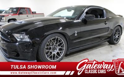 2012 Ford Mustang Shelby GT500 