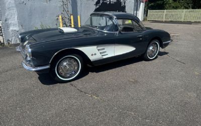 1958 Chevrolet Corvette Convertible