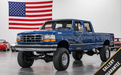 1994 Ford F350 Crew Cab 4X4 
