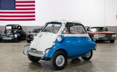 1958 BMW Isetta 300 