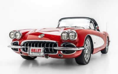 1960 Chevrolet Corvette 