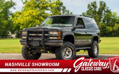 1999 Chevrolet K1500 Tahoe 