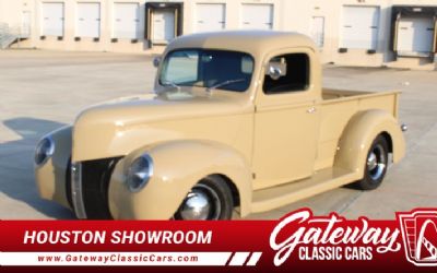 1940 Ford 1/2 Ton Pickup 