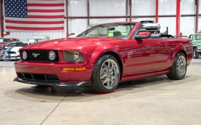 2005 Ford Mustang GT Convertible 