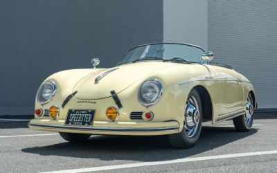 1958 Porsche Speedster Replica 