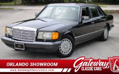 1991 Mercedes-Benz 560SEL 