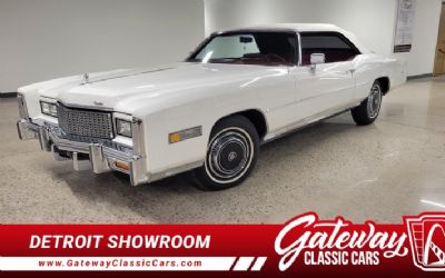 1976 Cadillac Eldorado Convertible 