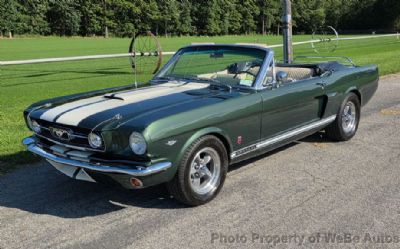 1966 Ford Mustang Convertible