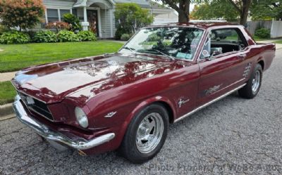 1966 Ford Mustang Coupe