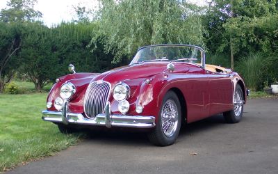 1959 Jaguar XK 150 S OTS Roadster