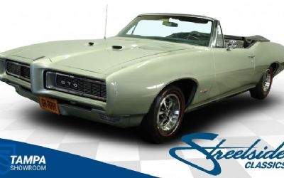 1968 Pontiac GTO Convertible 