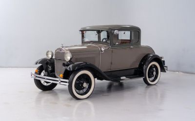 1930 Ford Model A Deluxe Coupe 