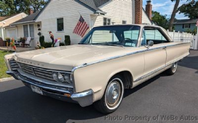 1966 Chrysler Newport Coupe