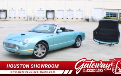 2002 Ford Thunderbird 