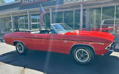 1969 Chevrolet Chevelle SS Convertible