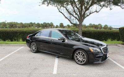 2019 Mercedes-Benz S 560 4MATIC Sedan 