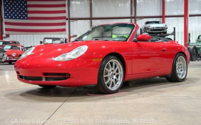 1999 Porsche 911 Carrera Cabriolet 