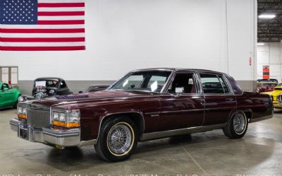 1981 Cadillac Fleetwood Brougham 