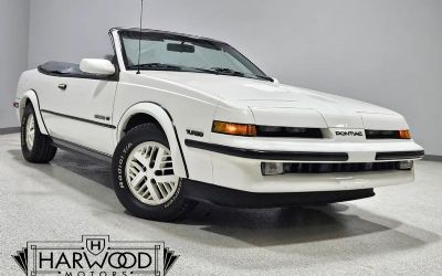 1988 Pontiac Sunbird GT Turbo 