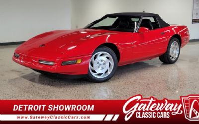 1996 Chevrolet Corvette 