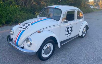 1968 Volkswagen Beetle Coupe