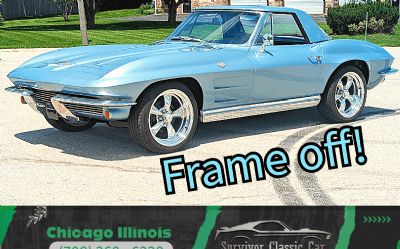 1964 Chevrolet Corvette Sting Ray Convertible 1964 Chevrolet Corvette Convertible Twin Top