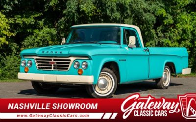 1963 Dodge D100 