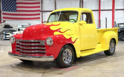 1951 Chevrolet 3100 Custom Pickup 