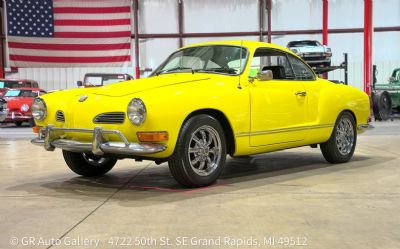 1970 Volkswagen Karmann Ghia 