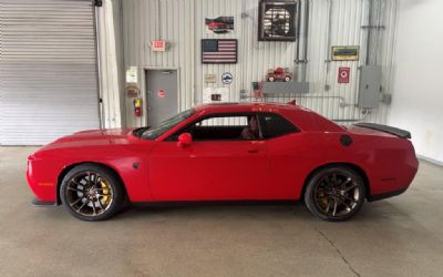 2023 Dodge Challenger Hellcat SRT Hellcat Jailbreak