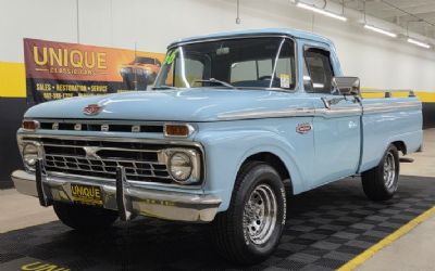 1966 Ford F100 Custom Cab 2WD Shortbox 1966 Ford F100