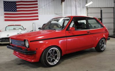 1989 Ford Fiesta 