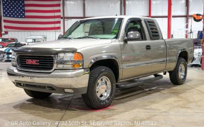 2001 GMC Sierra 1500 SLT 