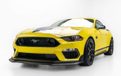 2021 Ford Mustang MACH1 