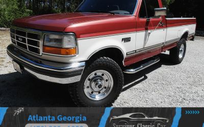 1995 Ford F250 XLT 4X4 