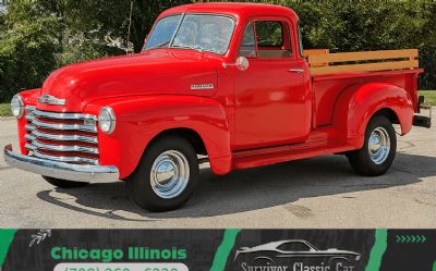 1951 Chevrolet 3100 5-Window Pickup 
