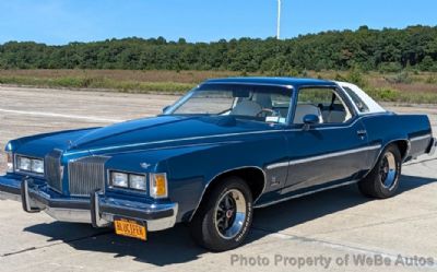1976 Pontiac Grand Prix Coupe