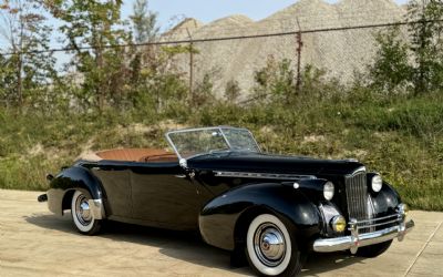 1940 Packard Series 180 Darrin Convertible 