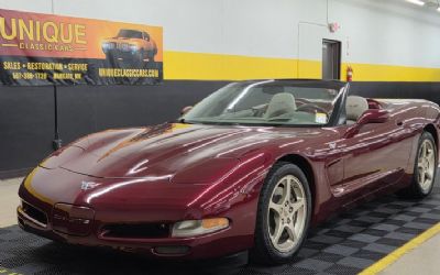 2003 Chevrolet Corvette 50TH Anniversary Conv 2003 Chevrolet Corvette 50TH Anniversary Convertible
