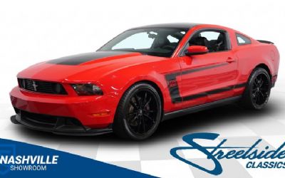 2012 Ford Mustang Boss 302 