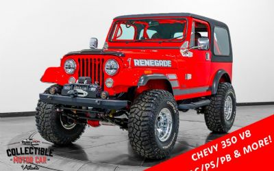 1986 Jeep CJ7 1986 Jeep CJ
