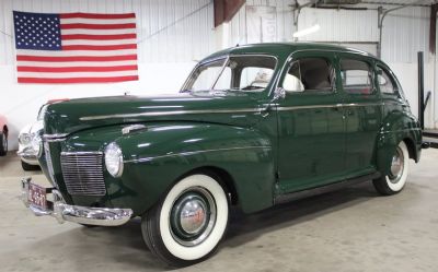 1941 Mercury 19 A Sedan 